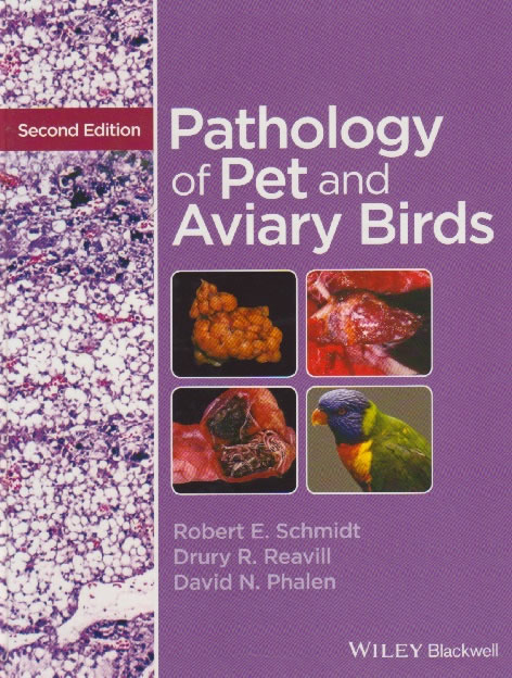 Pathology of pet and aviary birds