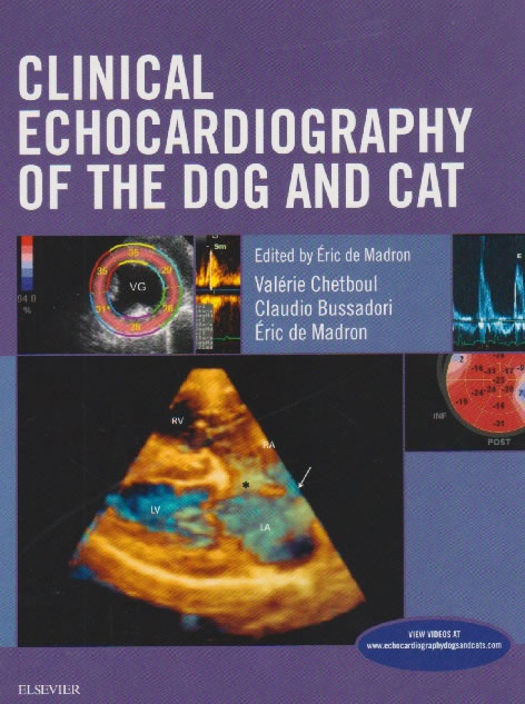 Clinical echocardiography of the dog and cat