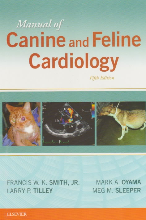 Manual of canine and feline cardiology