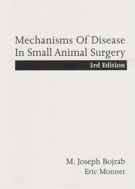Mechanisms of disease in small animal surgery