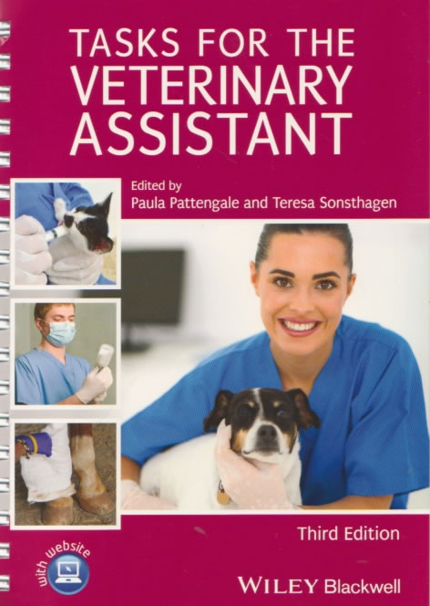 Tasks for the veterinary assistant