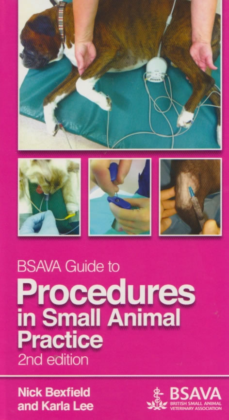 BSAVA Guide to procedures in small animal practice
