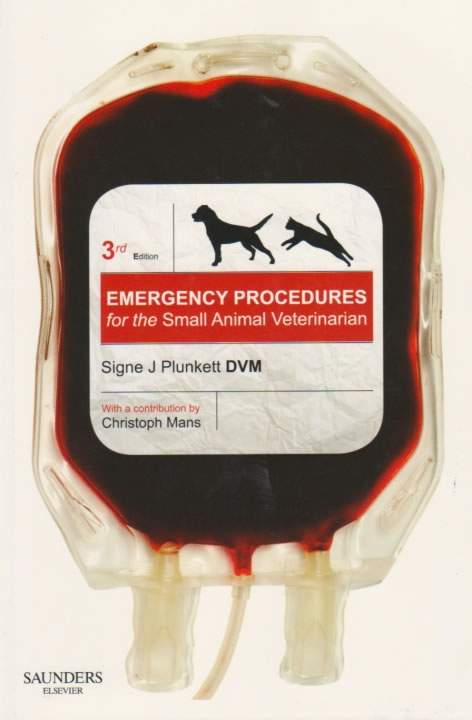 Emergency procedures for the small animal veterinarian