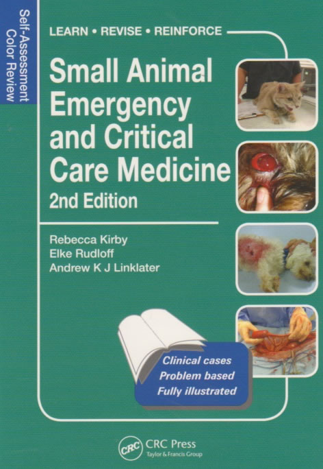 Self-assessment color review - Small animal emergency and critical care medicine
